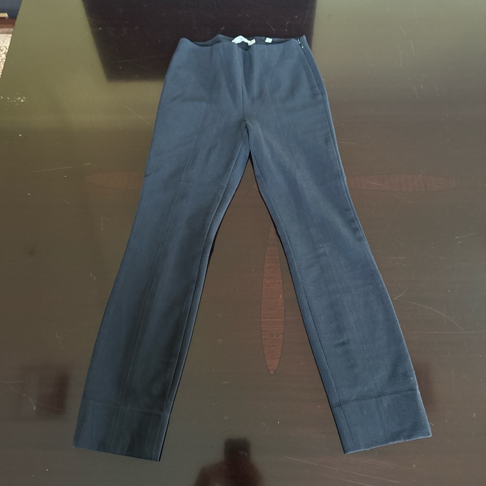 Vince Classic Black Trousers